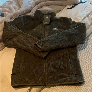 New Balance Forest Green Fleece Jacket